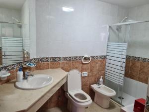 Great Room / Gran Habitacion的一间浴室