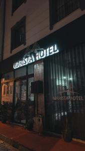 伊斯坦布尔Marista Pansiyon的市场酒店标志建筑