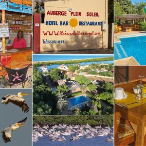 MbodièneAuberge Plein Soleil的照片与酒店酒吧和度假村相匹配