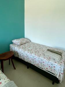 Pousada Abreu do Una客房内的一张或多张床位