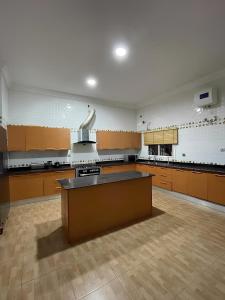 Fedora Luxury Villa in Lekki Phase 1的厨房或小厨房