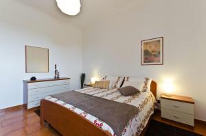 Casa Alessio客房内的一张或多张床位