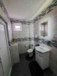Apartman Arsić Zajecar的一间浴室