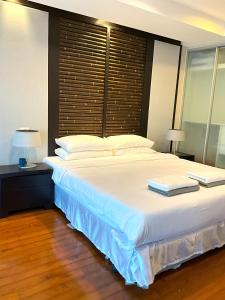 Bel Air Cape Panwa Resort Phuket客房内的一张或多张床位