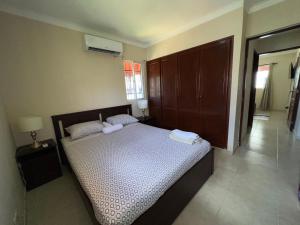 Stylish Stay Ciudad Juan Bosch客房内的一张或多张床位