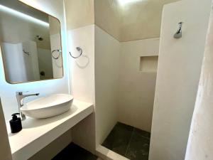 La Ventana Hostel的一间浴室