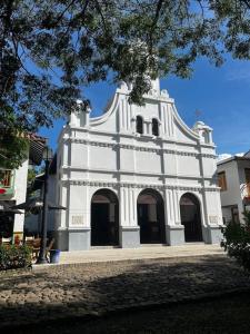 Casa en Cauca Viejo con piscina, Jacuzzi平面图