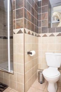 马盖特Seabrook 301 Margate RSA的一间带卫生间和淋浴的浴室