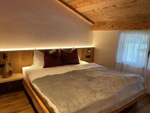 App Unterhoelzlhof - Chalet Anima客房内的一张或多张床位