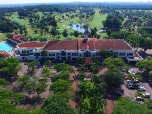 Tanjung Puteri Golf and Resort Malaysia鸟瞰图