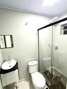 Loft Lux 4的一间浴室