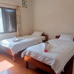 Phonephithak Guesthouse平面图