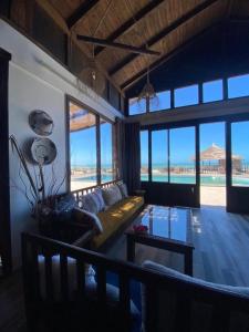 La Merveille dakhla Guest House平面图