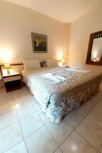 Pousada e SPA Canto do Mar客房内的一张或多张床位