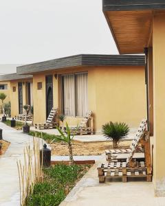 La Merveille dakhla Guest House平面图