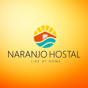 坎昆Naranjo Hostel的医院的标志,如家