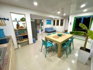 La Casita Azul Boutique Villa平面图