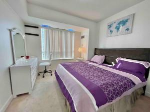 Magnificent 2bed 2bath Condo平面图