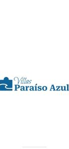 圣塔特蕾莎海滩Villas Paraiso Azul的a logo for akias pacifico akias pacifico