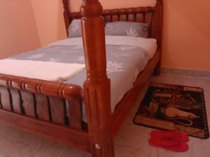 Tembo Lodge Eldoret客房内的一张或多张床位