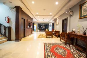 Vongkhamsene Boutique Hotel平面图