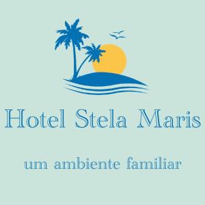 瓜拉图巴Stela Maris的酒店招牌标志