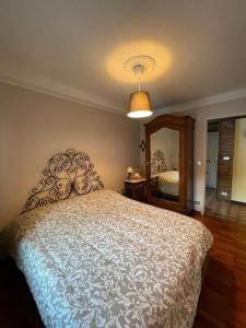 Villa Gatti [Limone Centro]客房内的一张或多张床位