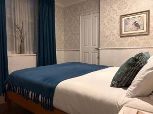 费尔劳恩别墅酒店客房内的一张或多张床位