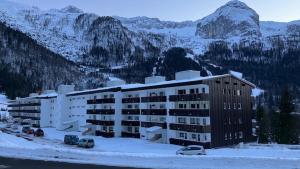 冬天的Apartment Ginestra, Sella Nevea