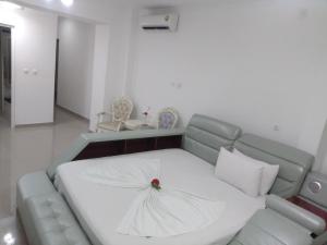 Residencial beira mar Benguela的休息区