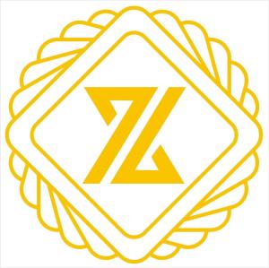 芭东海滩Zephyr Grand Hotel的白色背景上的黄色z标志