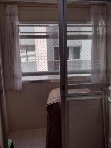 Apartamento Na Praia Das Astúrias的一间浴室