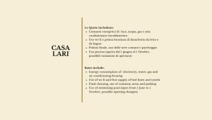 圣吉米纳诺Casa Vacanze con piscina a San Gimignano的带有拉萨帐篷文本的文件页