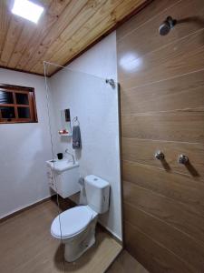 Pousada Lofts e Suítes Campos的一间浴室