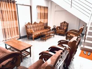 Juri Cottage: Duplex style, Sylhet divison, Bangladesh平面图