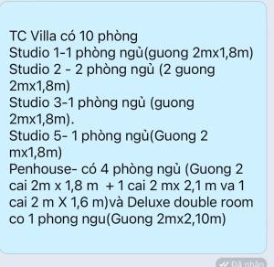 Ấp Thiện SơnCasa Vi Mia的手机的截图,电话号码错误