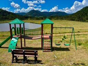 Parque Nacional EcoResort的儿童游玩区