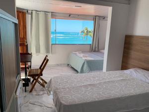 Pousada Ilha do Sol客房内的一张或多张床位