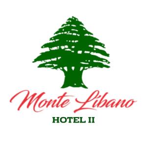 弗洛里亚诺波利斯MONTE LÍBANO HOTEL II的摩瑞斯利里亚纳酒店的标志