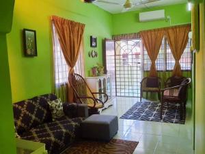 Syukur Homestay Ipoh的休息区