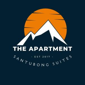 古晋The Apartment at Santubong的公寓桑蒂诺套房的标志