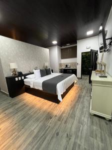 Hotel Boutique Casa Del Rio客房内的一张或多张床位