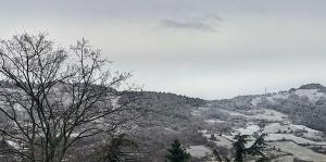 MontazzoliCorso 46的山的黑白照片