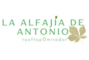 卡皮雷拉阿尔法加安东尼乡村酒店的读取la alfifa de antóno的标志