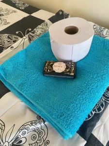 FranshuaCasa Nativa DUDA´S的纸质毛巾和卫生纸卷