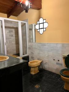 Hotel Canaan La aurora的一间浴室