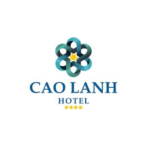 Ấp Mỹ ÐôngCao Lanh Hotel的考岛酒店的标志