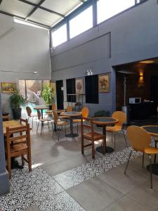 Hotel Santiago Patio Bellavista酒廊或酒吧区