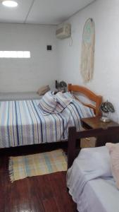 La Baquiana 2客房内的一张或多张床位