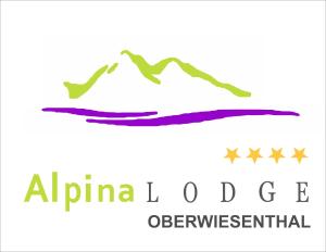 奥泊维森塔尔阿尔皮娜阿泊文森特山林小屋的海角国际观察标志
